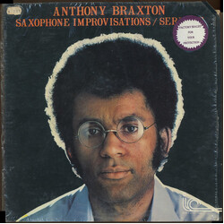 Anthony Braxton Saxophone Improvisations / Series F. Vinyl LP USED