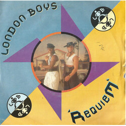 London Boys Requiem USED VINYL 7INCH SINGLE 45 RPM