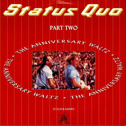 Status Quo The Anniversary Waltz (Part Two) VINYL 7" USED