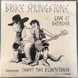 Bruce Springstone Live At Bedrock USED VINYL 12INCH 45 RPM SINGLE