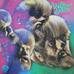 Wolfman Jack Wolfman Jack Vinyl LP USED