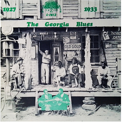 Various The Georgia Blues 1927-1933 Vinyl LP USED