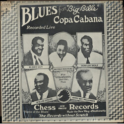 Various Blues From "Big Bill's" Copa Cabana Vinyl LP USED