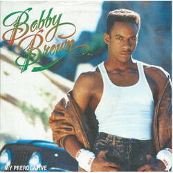Bobby Brown My Prerogative USED VINYL 7INCH 45 RPM SINGLE