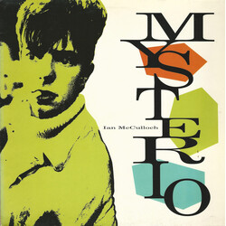 Ian McCulloch Mysterio Vinyl LP USED