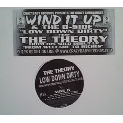 The Theory Wind It Up / Low Down Dirty USED VINYL 12INCH 33 S RPM SINGLE PROMO