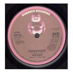 New Birth Dream Merchant USED VINYL 7INCH SINGLE 45 RPM