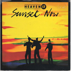 Heaven 17 Sunset Now VINYL 7" USED
