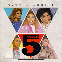 Five Star System Addict USED VINYL 7INCH 45 RPM SINGLE STEREO