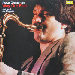 Steve Grossman Way Out East - Vol. 2 Vinyl LP USED
