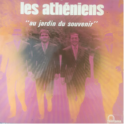Les Athéniens "Au Jardin Du Souvenir" Vinyl LP USED