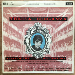 Teresa Berganza / Orchestra Of The Royal Opera House, Covent Garden / Alexander Gibson Arias Of The 18th Century Vinyl LP USED