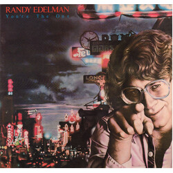Randy Edelman You're The One Vinyl LP USED