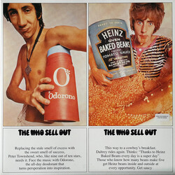 The Who The Who Sell Out Vinyl LP USED