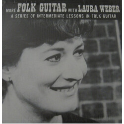 Laura Weber (2) More Folk Guitar With Laura Weber Vinyl LP USED