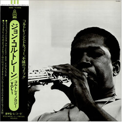 John Coltrane Coltranology Vol. 1 Vinyl LP USED