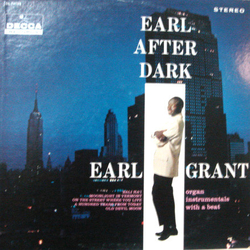 Earl Grant Earl After Dark Vinyl LP USED