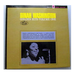 Dinah Washington Golden Hits Volume One Vinyl LP USED
