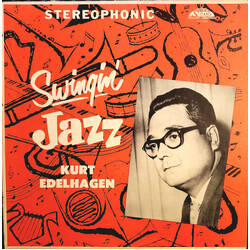 Kurt Edelhagen Swingin' Jazz Vinyl LP USED