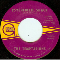 The Temptations Psychedelic Shack / That's The Way Love Is VINYL 7" USED