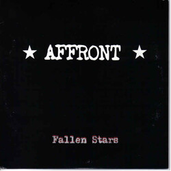 Affront (2) Fallen Stars USED VINYL 7INCH 33 S RPM