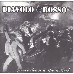 Diavolo Rosso Groove Down To The Riotrock USED VINYL 7INCH 33 S RPM EP