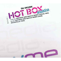Da Skunk Hot Box (Remixes) Vinyl 12" USED