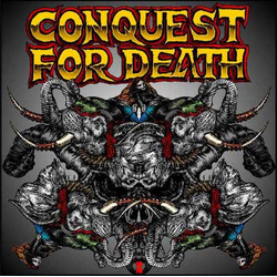 Conquest For Death Conquest For Death USED VINYL 7INCH EP 45 RPM