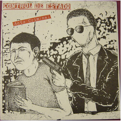 Control De Estado Acto Criminal USED VINYL 7INCH 45 RPM