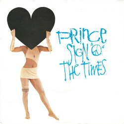Prince Sign "O" The Times USED VINYL 7INCH 45 RPM SINGLE STEREO