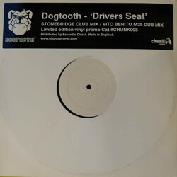Dogtooth Driver's Seat Vinyl 12" USED