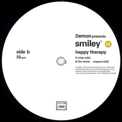 Demon / Smiley® Happy Therapy Vinyl 12" USED