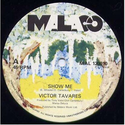 Victor Tavares / Tony Valor Sounds Orchestra Show Me VINYL 12" USED