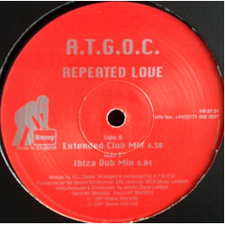 A.T.G.O.C. Repeated Love Vinyl 12" USED