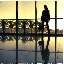 D-Troy / Herbick Love Can't Turn Around Vinyl 12" USED