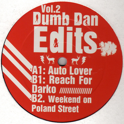 Dumb Dan Edits Vol. 2 Vinyl 12" USED