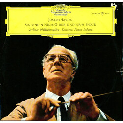 Joseph Haydn / Berliner Philharmoniker / Eugen Jochum Sinfonien Nr. 88 G-Dur Und Nr. 98 B-Dur Vinyl LP USED