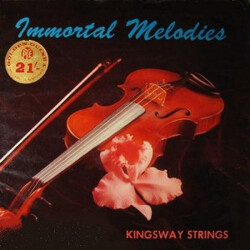 The Kingsway Strings Immortal Melodies Vinyl LP USED