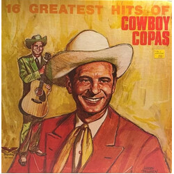 Cowboy Copas 16 Greatest Hits Vinyl LP USED