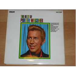 Porter Wagoner The Best Of Porter Wagoner Vinyl LP USED