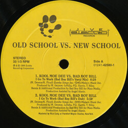 Kool Moe Dee / A Tribe Called Quest Old School Vs. New School USED VINYL 12INCH