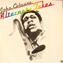 John Coltrane Alternate Takes Vinyl LP USED