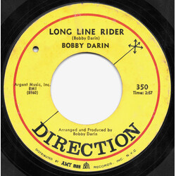 Bobby Darin Long Line Rider / Change USED VINYL 7INCH 45 RPM SINGLE