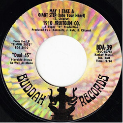 1910 Fruitgum Company May I Take A Giant Step (Into Your Heart) USED VINYL 7INCH 45 RPM SINGLE