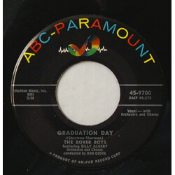 The Rover Boys / Billy Albert Graduation Day Vinyl 7" USED