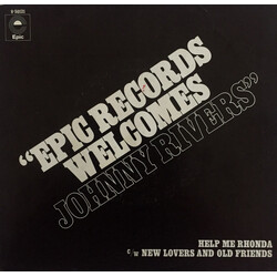 Johnny Rivers Help Me Rhonda VINYL 7" USED