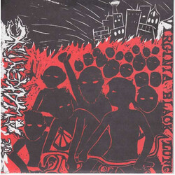 The Awakening (5) / Virginia Black Lung No Mercy For The Cyborg Hordes USED VINYL 7INCH 33 S RPM EP