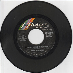 Leona Williams Country Music In My Soul / The Boys And Lucy Brown USED VINYL 7INCH 45 RPM SINGLE