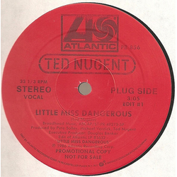 Ted Nugent Little Miss Dangerous Vinyl 12" USED