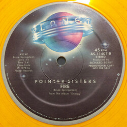 Pointer Sisters Happiness USED VINYL 12INCH 45 RPM PROMO